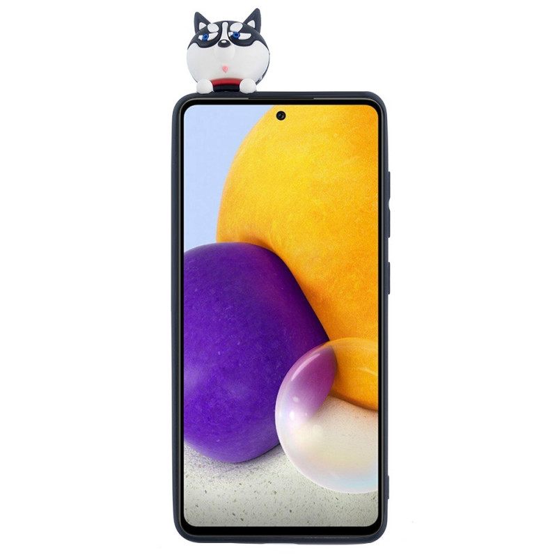 Kuori Samsung Galaxy A33 5G Dog Fun 3d