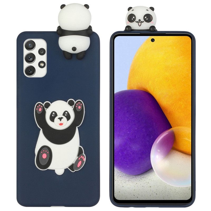 Kuori Samsung Galaxy A33 5G Fat Panda 3d