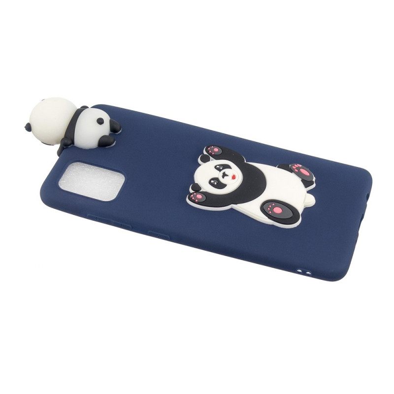 Kuori Samsung Galaxy A33 5G Fat Panda 3d