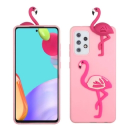 Kuori Samsung Galaxy A33 5G Flamingo 3d