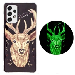 Kuori Samsung Galaxy A33 5G Fluorescent Majestic Stag