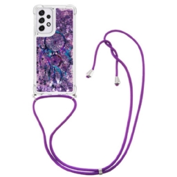 Kuori Samsung Galaxy A33 5G Glitter Dreamcatcher Kiristysnyörillä