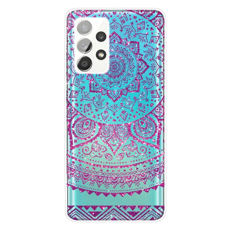 Kuori Samsung Galaxy A33 5G Glitter Mandala