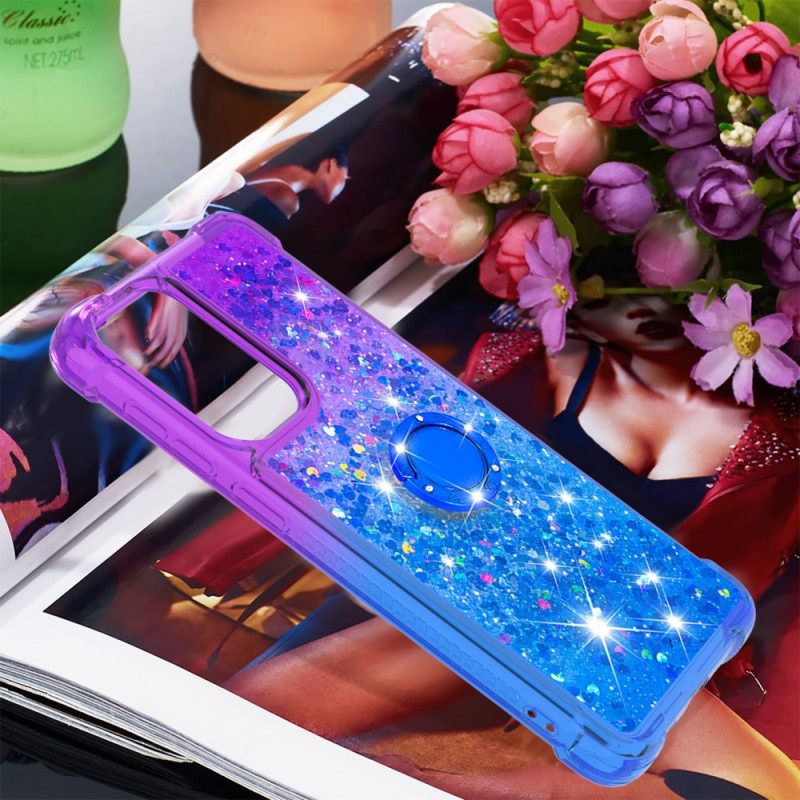 Kuori Samsung Galaxy A33 5G Glitter Ring Tuki