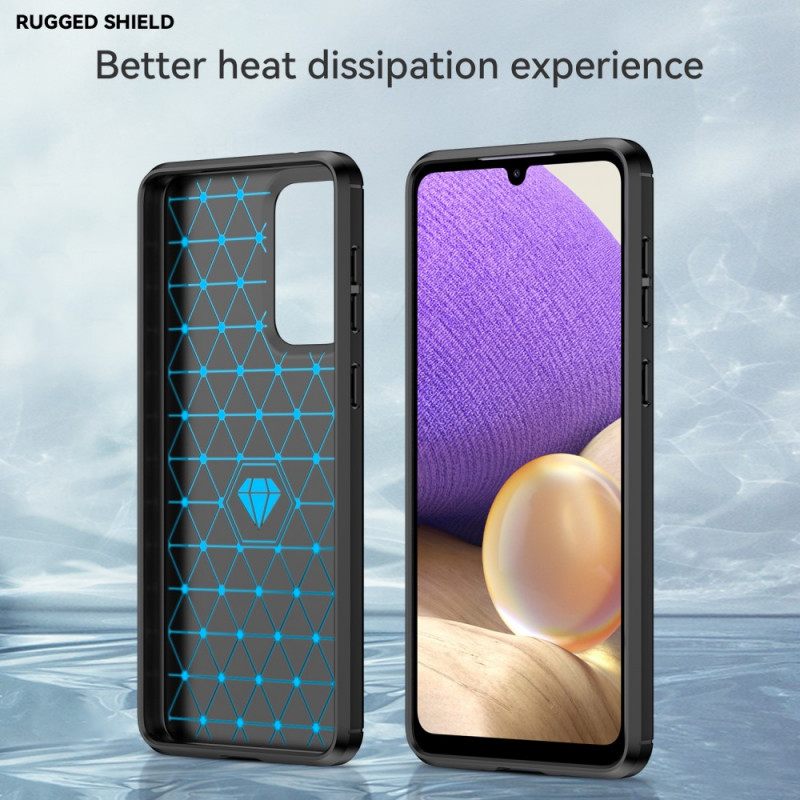 Kuori Samsung Galaxy A33 5G Harjattu Hiilikuitu