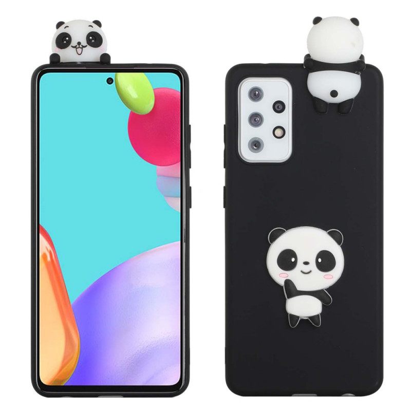 Kuori Samsung Galaxy A33 5G My Panda 3d