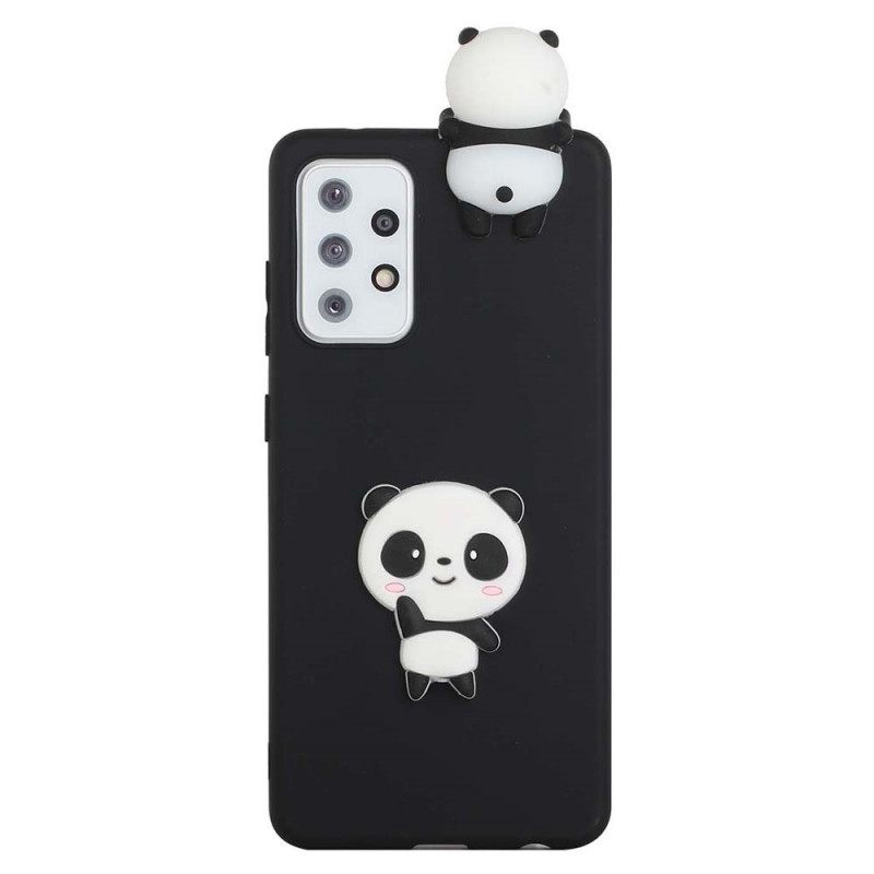 Kuori Samsung Galaxy A33 5G My Panda 3d