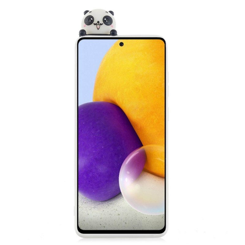 Kuori Samsung Galaxy A33 5G Panda Fun 3d