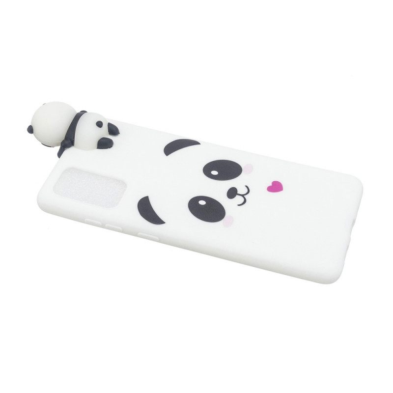 Kuori Samsung Galaxy A33 5G Panda Fun 3d