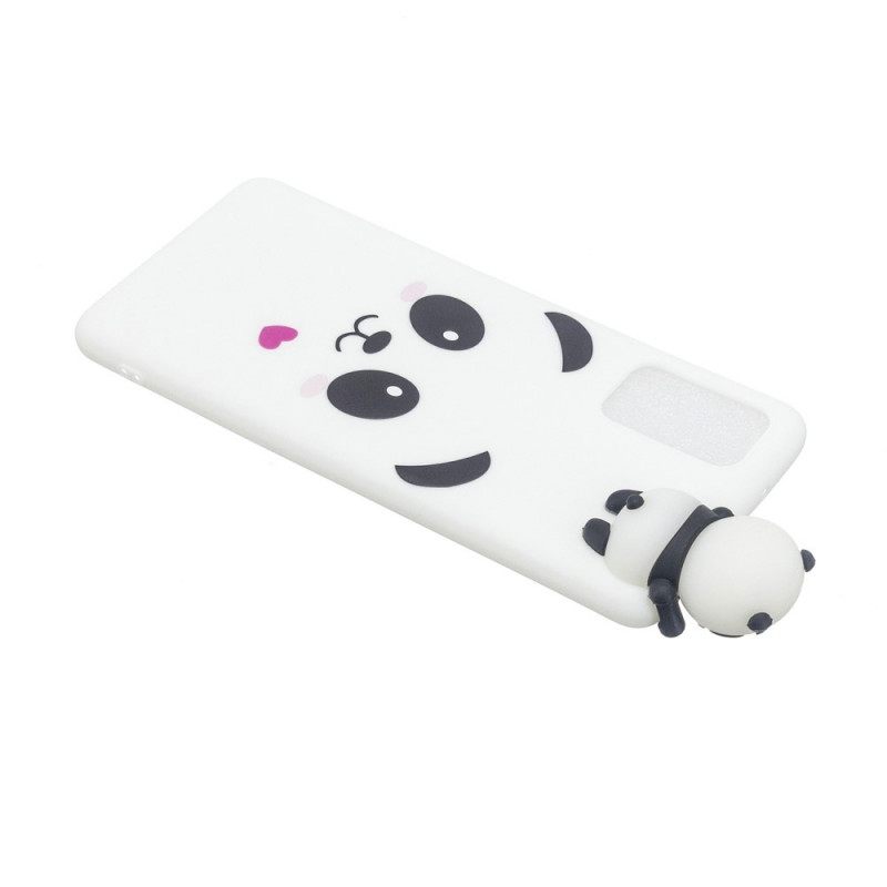 Kuori Samsung Galaxy A33 5G Panda Fun 3d