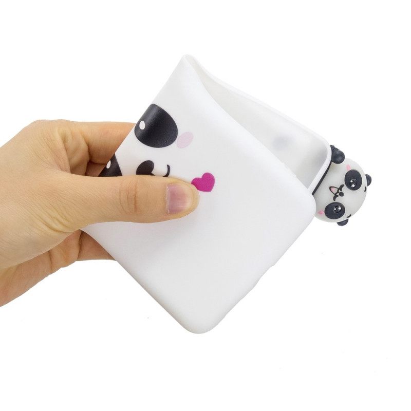 Kuori Samsung Galaxy A33 5G Panda Fun 3d