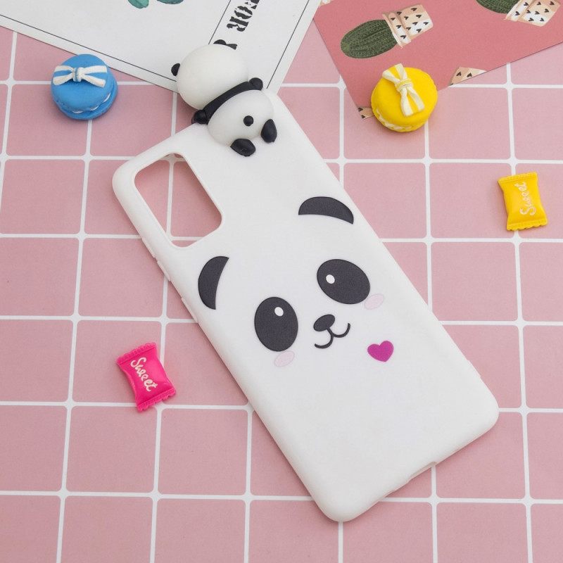 Kuori Samsung Galaxy A33 5G Panda Fun 3d