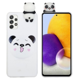 Kuori Samsung Galaxy A33 5G Panda Fun 3d