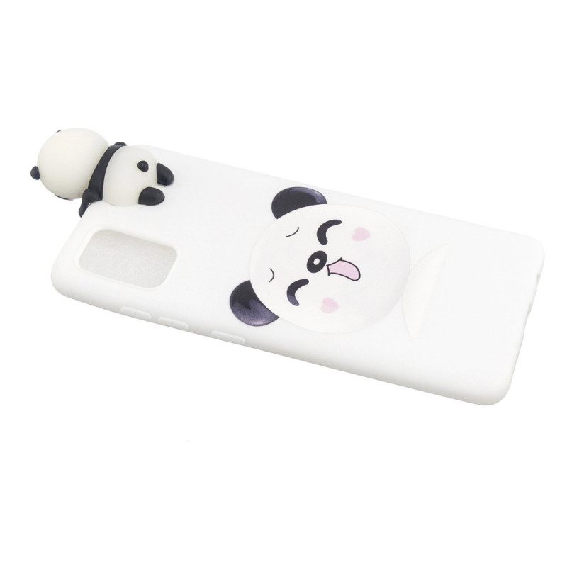 Kuori Samsung Galaxy A33 5G Panda Fun 3d