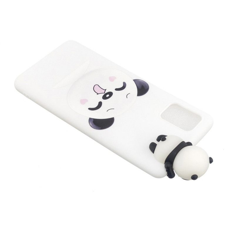 Kuori Samsung Galaxy A33 5G Panda Fun 3d