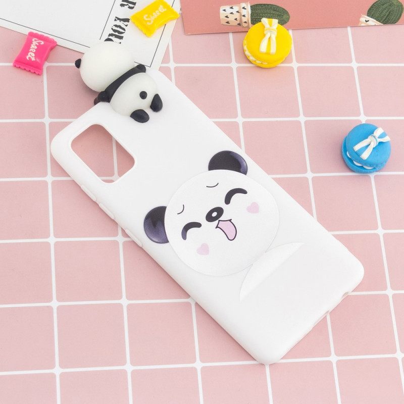 Kuori Samsung Galaxy A33 5G Panda Fun 3d