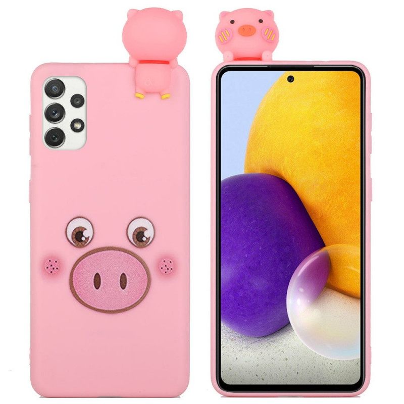 Kuori Samsung Galaxy A33 5G Pig Fun 3d