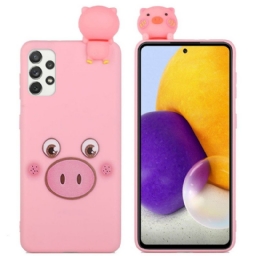 Kuori Samsung Galaxy A33 5G Pig Fun 3d