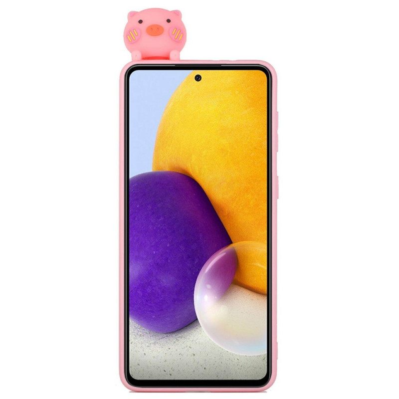 Kuori Samsung Galaxy A33 5G Pig Fun 3d