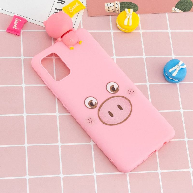 Kuori Samsung Galaxy A33 5G Pig Fun 3d