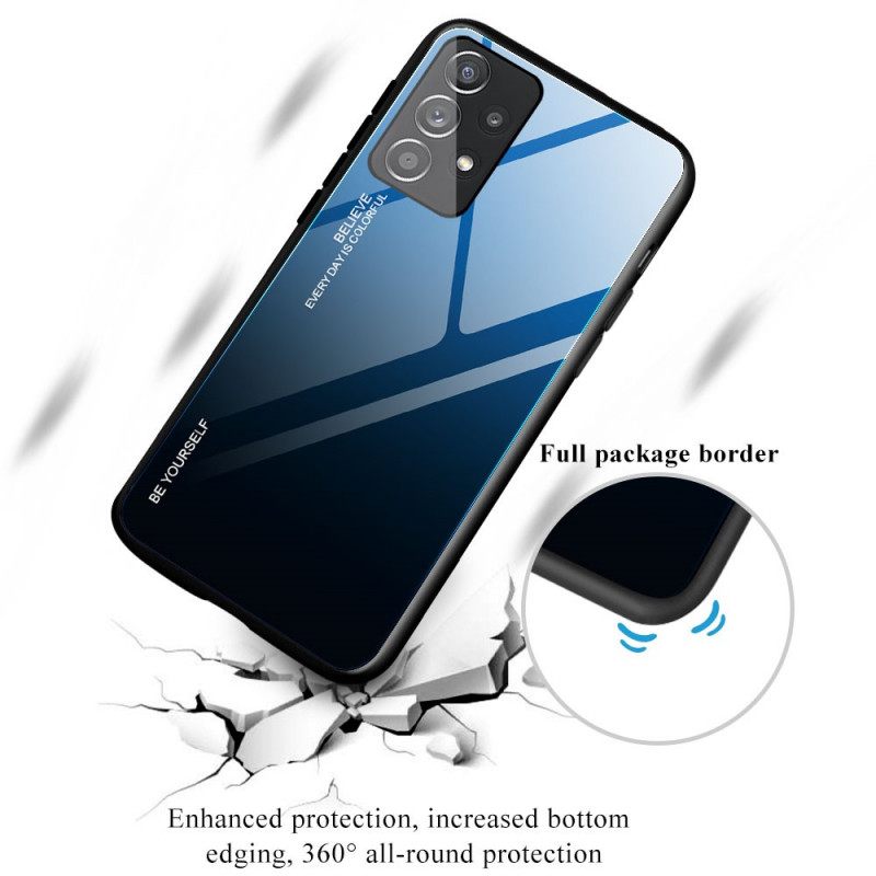 Kuori Samsung Galaxy A33 5G Tempered Glass Ole Oma Itsesi