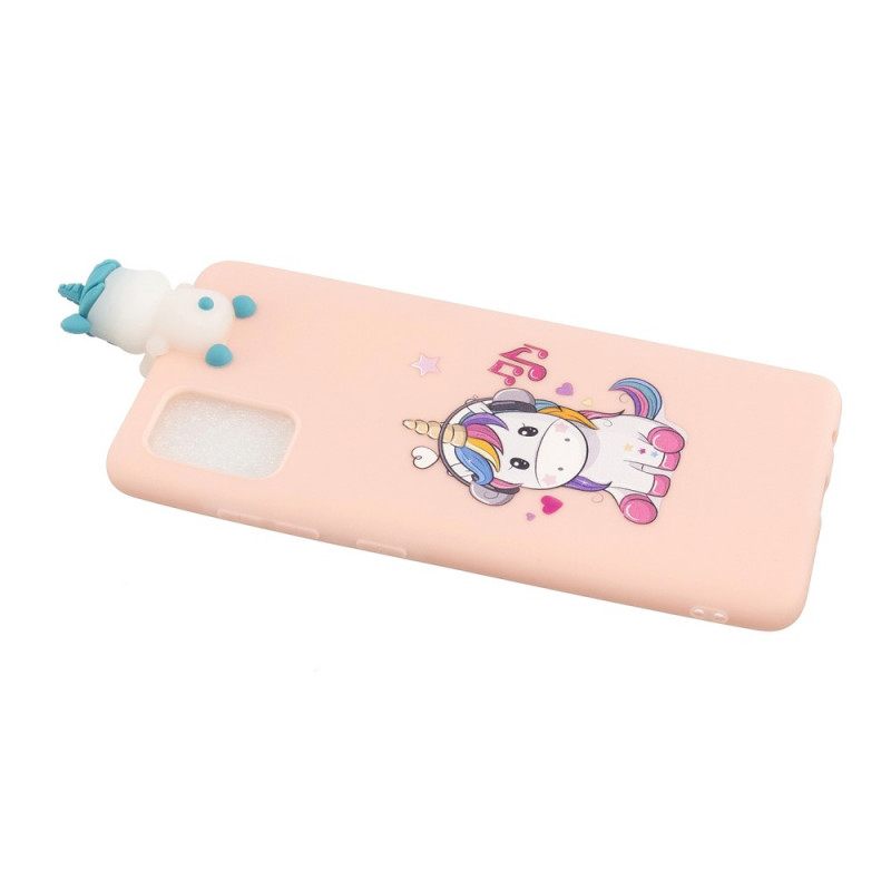 Kuori Samsung Galaxy A33 5G Unicorn Fun 3d