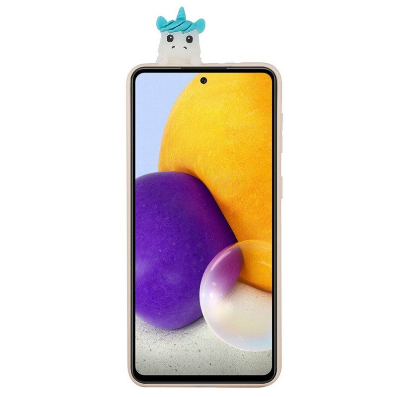 Kuori Samsung Galaxy A33 5G Unicorn Fun 3d