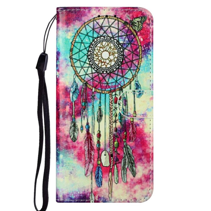 Nahkakotelo Samsung Galaxy A33 5G Dreamcatcher Style