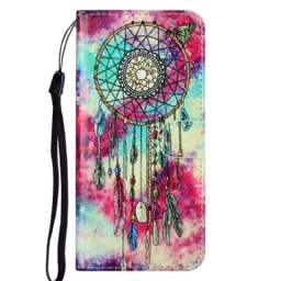 Nahkakotelo Samsung Galaxy A33 5G Dreamcatcher Style