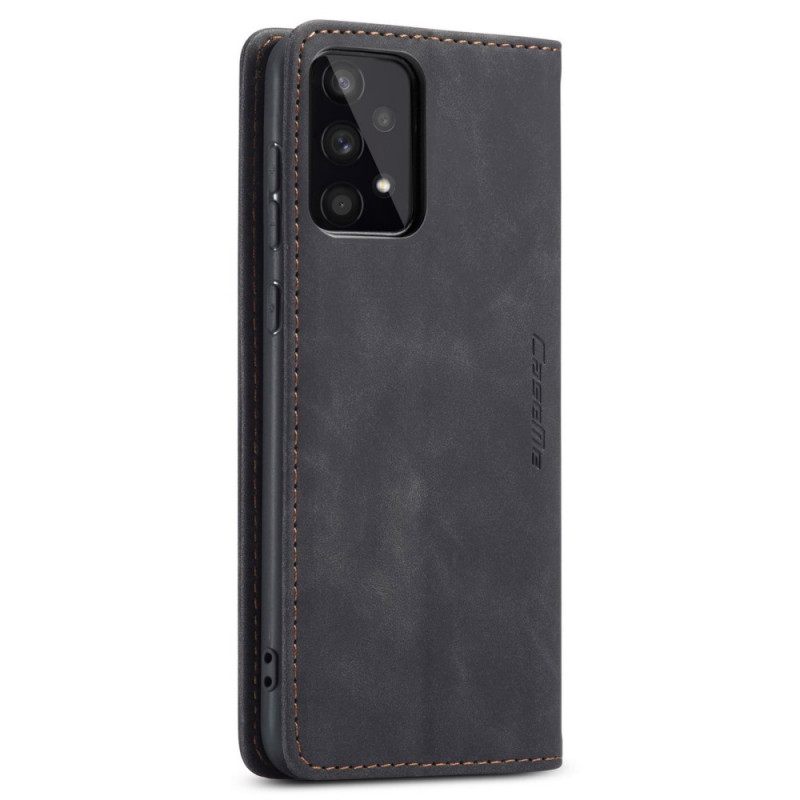 Puhelinkuoret Samsung Galaxy A33 5G Kotelot Flip Caseme Keinonahka