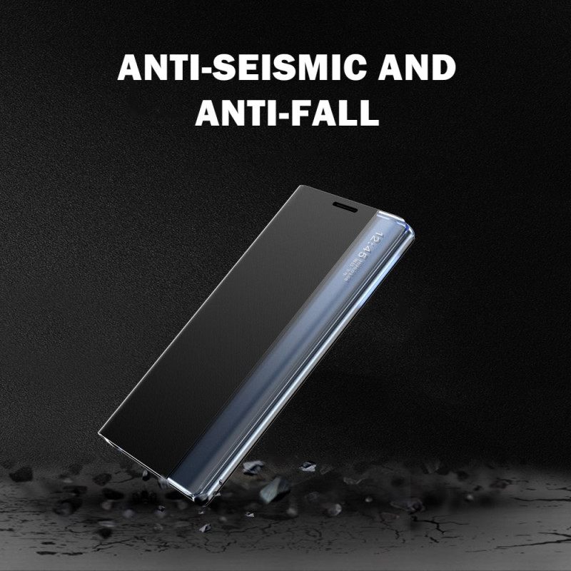 Puhelinkuoret Samsung Galaxy A33 5G Kotelot Flip Faux Leather Uusi Muotoilu