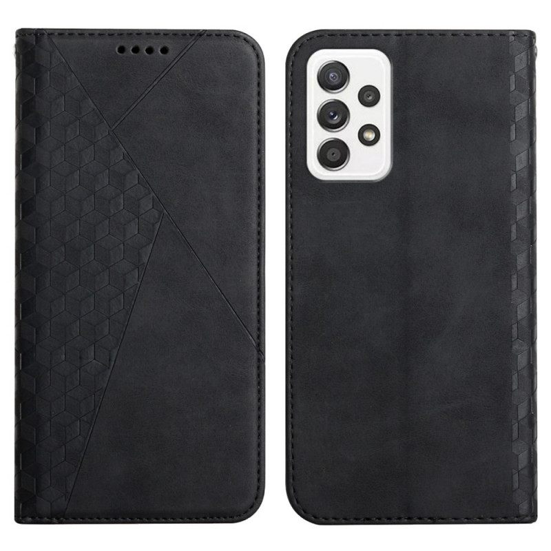 Puhelinkuoret Samsung Galaxy A33 5G Kotelot Flip Style Leather 3d Pattern