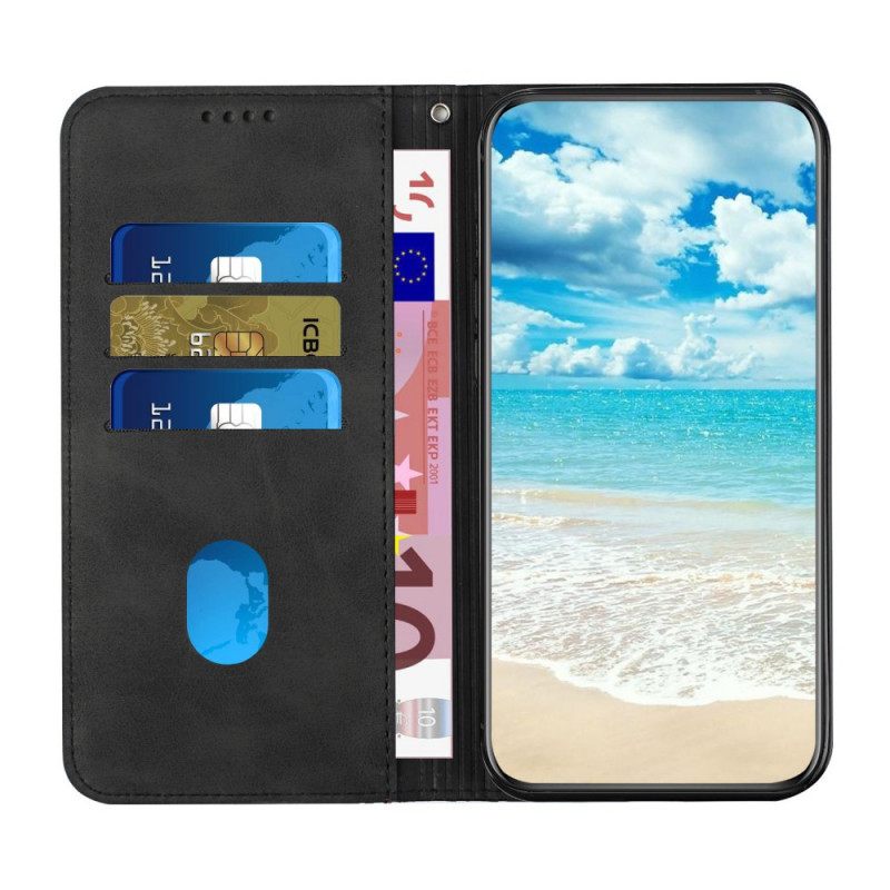 Puhelinkuoret Samsung Galaxy A33 5G Kotelot Flip Style Leather 3d Pattern