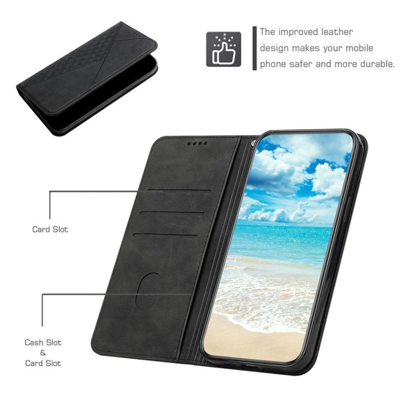 Puhelinkuoret Samsung Galaxy A33 5G Kotelot Flip Style Leather 3d Pattern