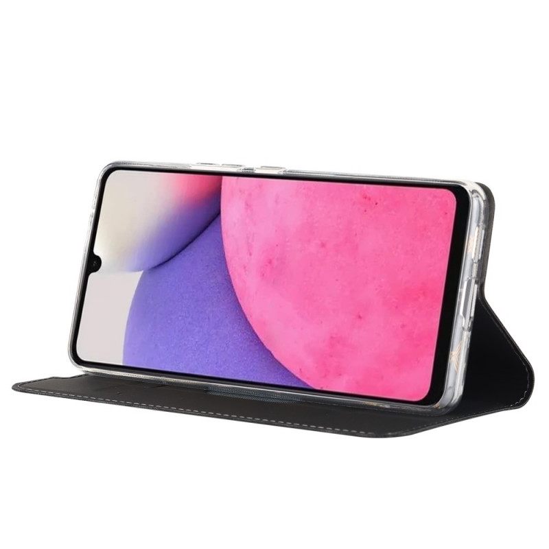 Puhelinkuoret Samsung Galaxy A33 5G Kotelot Flip Style Ultra Thin Leather