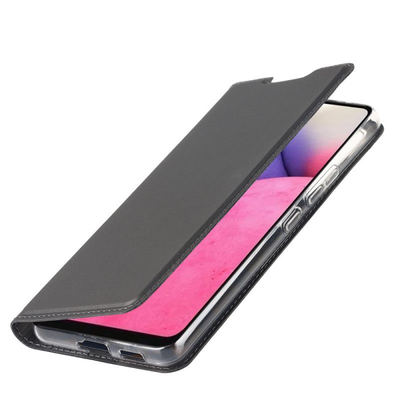 Puhelinkuoret Samsung Galaxy A33 5G Kotelot Flip Style Ultra Thin Leather