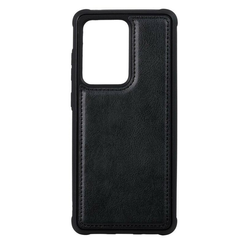 Case Nahkakotelo Samsung Galaxy S20 Ultra Lompakkokuori Irrotettava Lompakko