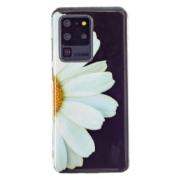 Case Samsung Galaxy S20 Ultra Fluorescent Flower Sarja