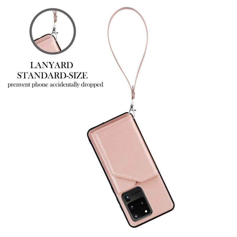 Case Samsung Galaxy S20 Ultra Lanyard Korttipidike