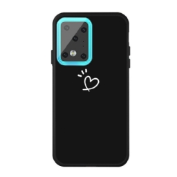 Case Samsung Galaxy S20 Ultra Silicone Beating Heart