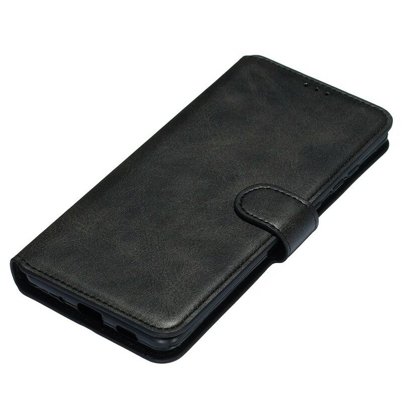 Flip Case Samsung Galaxy S20 Ultra Faux Leather Uudet Värit