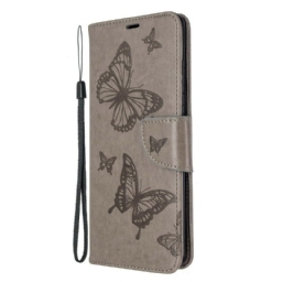 Kotelot Samsung Galaxy S20 Ultra Butterflies In Flight With Lanyard