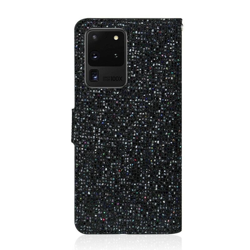 Kotelot Samsung Galaxy S20 Ultra Glitter S Design