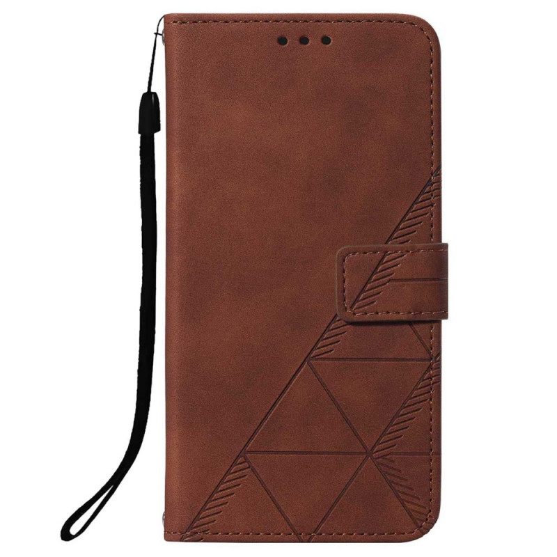 Kotelot Samsung Galaxy S20 Ultra Pyramid Leather Effect