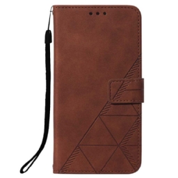 Kotelot Samsung Galaxy S20 Ultra Pyramid Leather Effect