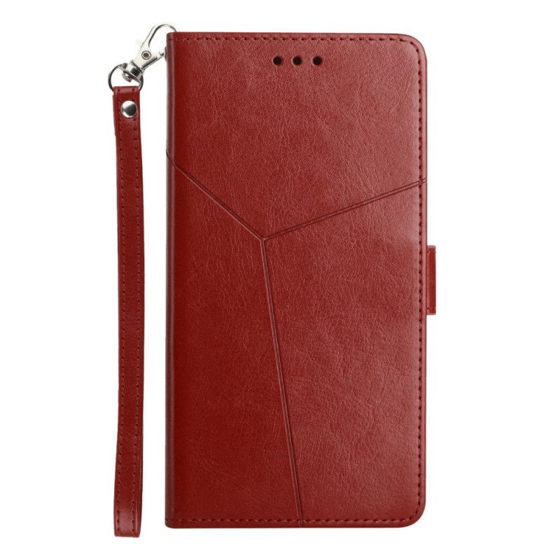 Kotelot Samsung Galaxy S20 Ultra Style Leather Geo Y Design