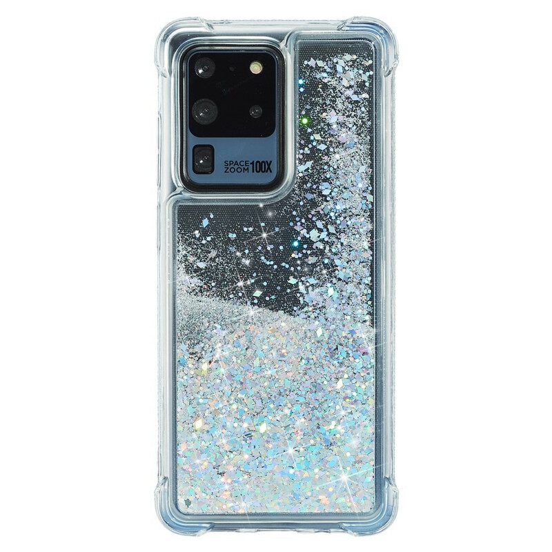 Kuori Samsung Galaxy S20 Ultra Glitter Vahvistetut Kulmat