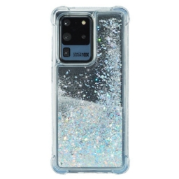 Kuori Samsung Galaxy S20 Ultra Glitter Vahvistetut Kulmat