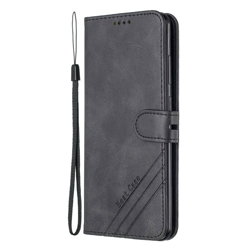 Nahkakotelo Samsung Galaxy S20 Ultra Faux Leather Best Case