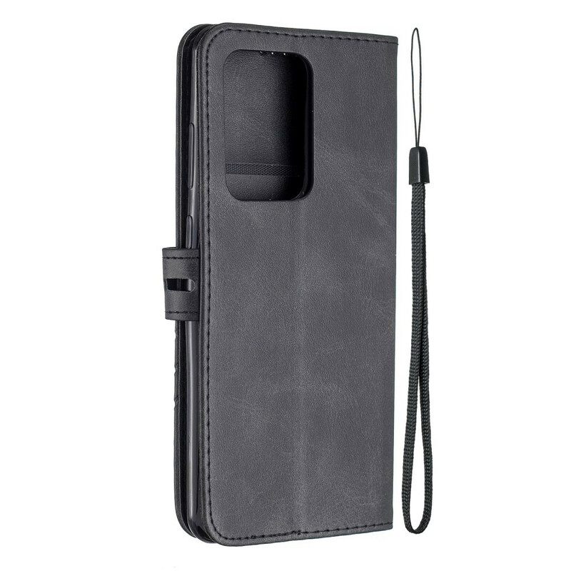 Nahkakotelo Samsung Galaxy S20 Ultra Faux Leather Best Case